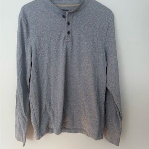 St. John’s Bay Men's Blue Henley Shirt